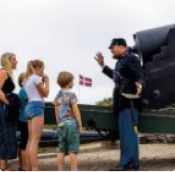 Familie på Dybbøl banke