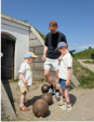 Familie på Dybbøl banke
