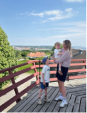 Familie på Dybbøl mølle