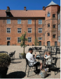 Familie på Sønderborg slot