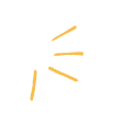 drawing of sparkling lines
