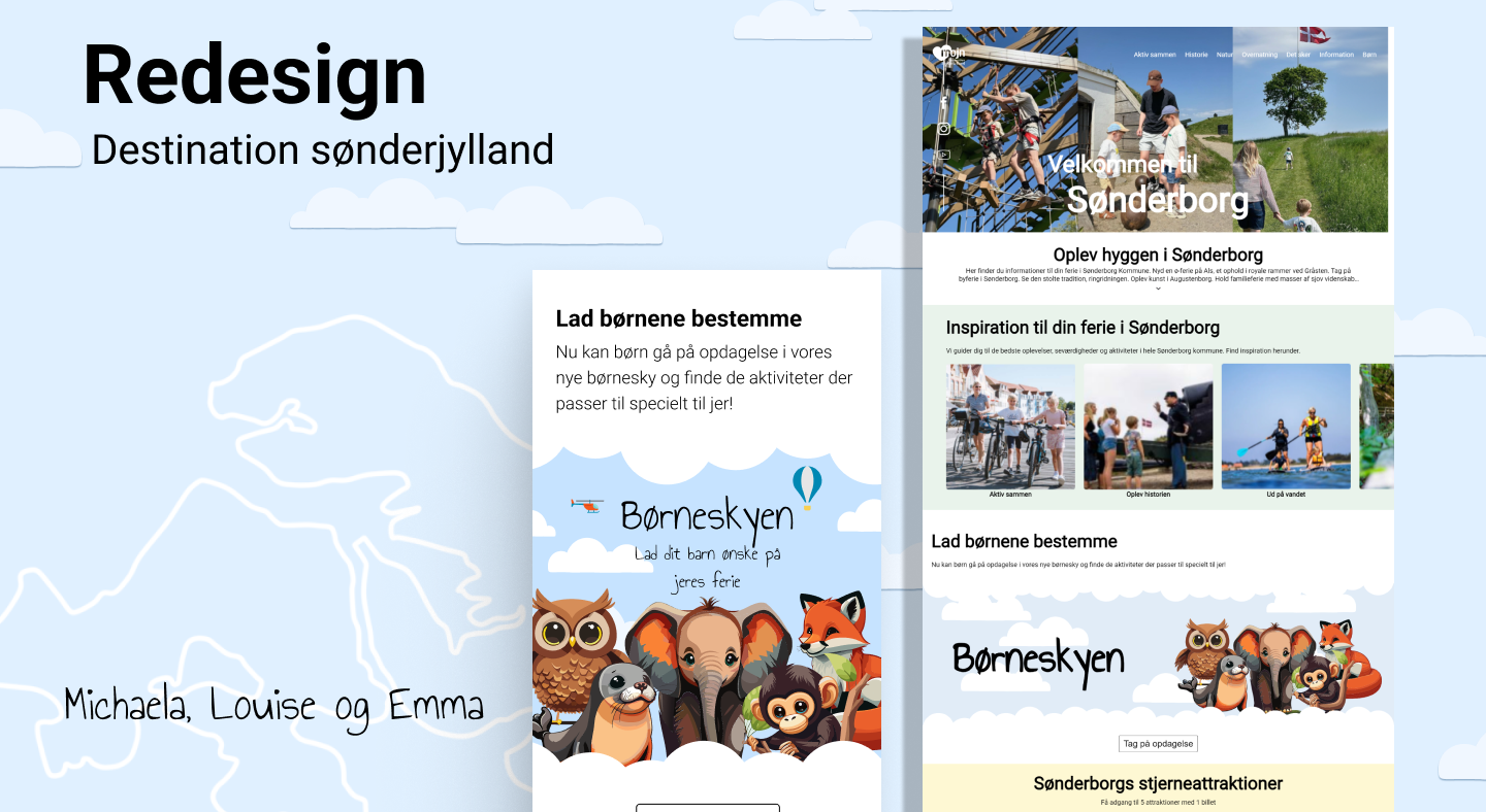 Børneskyen Project Banner