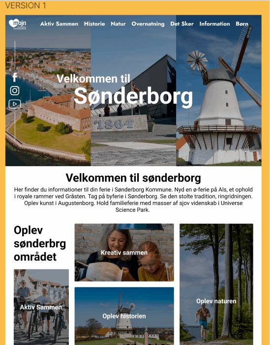 Visit Sønderborg Project