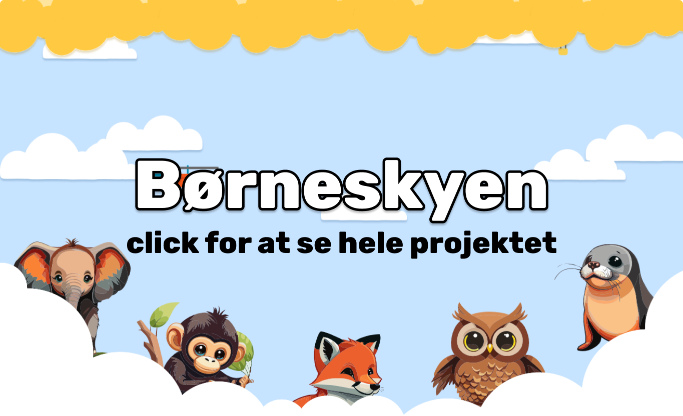 Børneskyen Project Banner